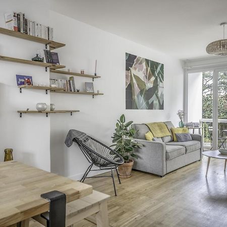 Mangin : Appartement Chaleureux Au Coeur De Nantes Esterno foto