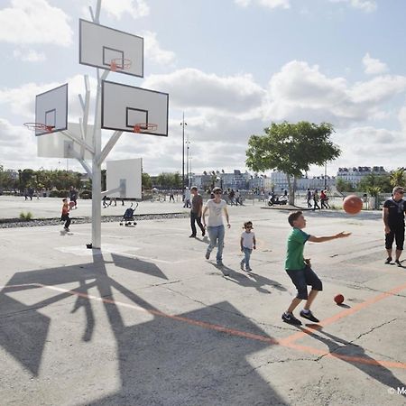 Mangin : Appartement Chaleureux Au Coeur De Nantes Esterno foto