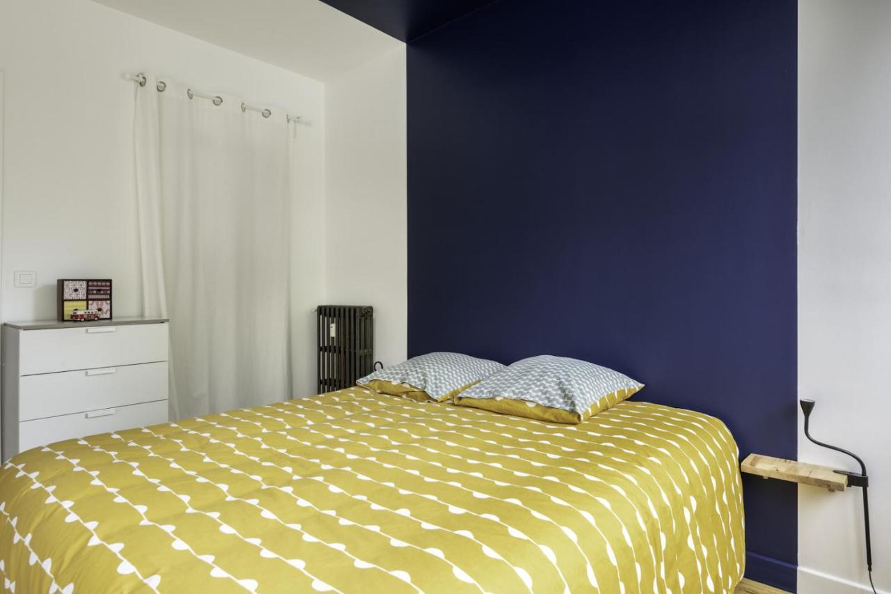 Mangin : Appartement Chaleureux Au Coeur De Nantes Esterno foto