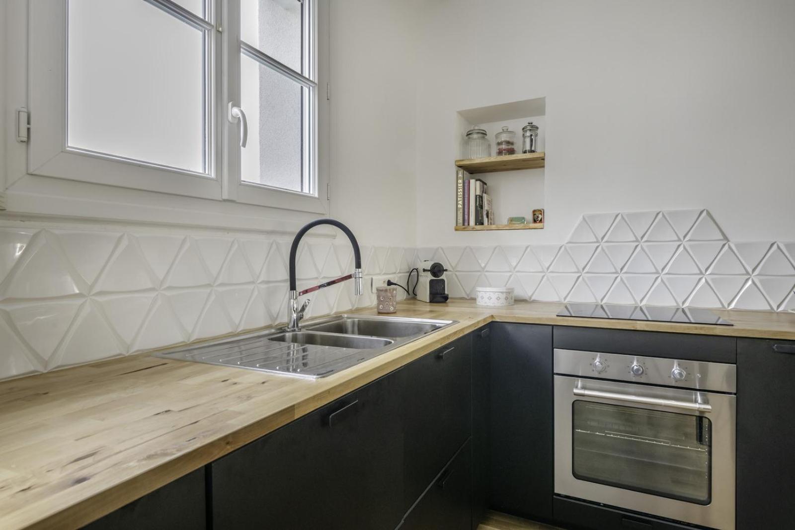 Mangin : Appartement Chaleureux Au Coeur De Nantes Esterno foto