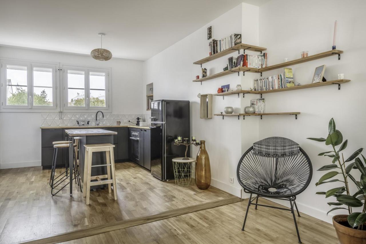 Mangin : Appartement Chaleureux Au Coeur De Nantes Esterno foto