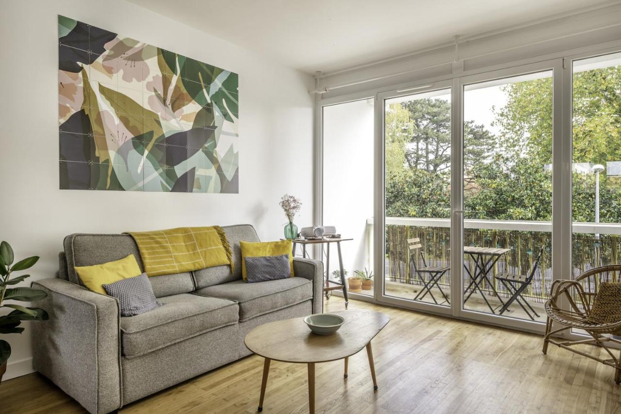 Mangin : Appartement Chaleureux Au Coeur De Nantes Esterno foto
