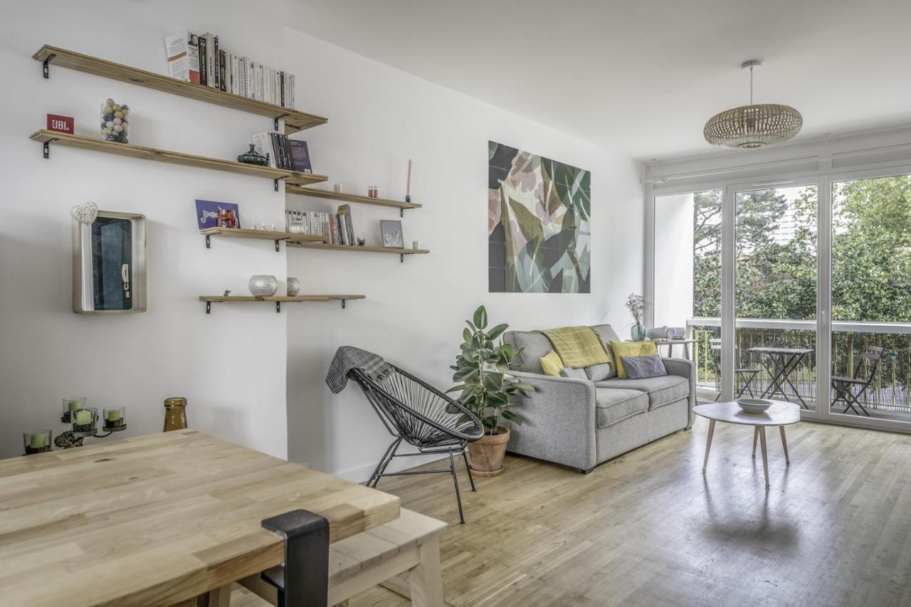 Mangin : Appartement Chaleureux Au Coeur De Nantes Esterno foto