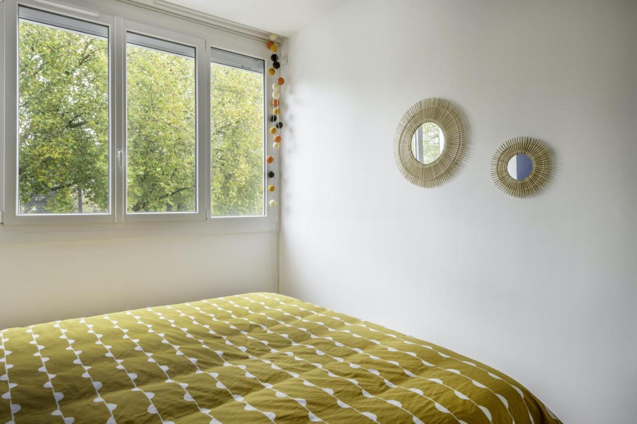 Mangin : Appartement Chaleureux Au Coeur De Nantes Esterno foto