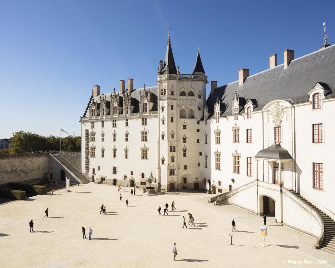 Mangin : Appartement Chaleureux Au Coeur De Nantes Esterno foto